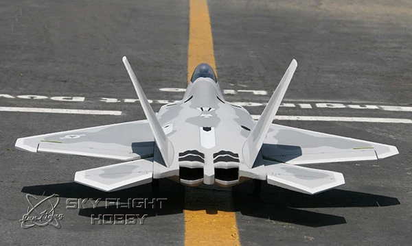 F22 70 мм EDF реактивный самолет RC самолет pnp EPS