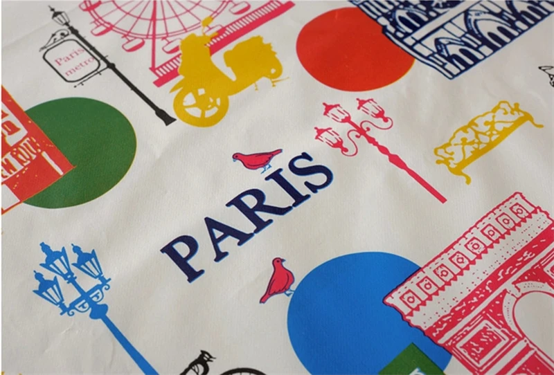 20 Types Tablecloth PVC Pastoral Plastic Table Cloth Rectangular Waterproof Oilproof Fabric Tea Table Cabinet Decor For Kitchen 