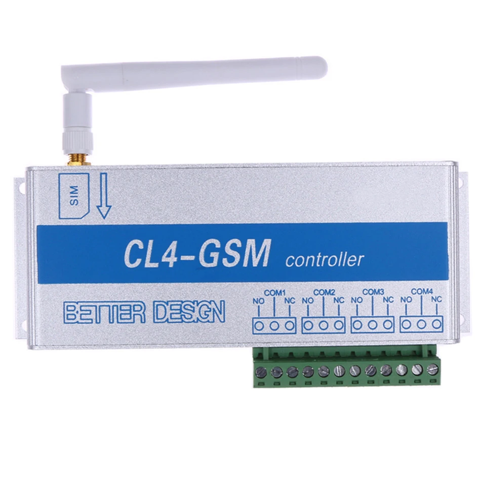 CL4-GSM Mobile Phone Remote Control Switch Controller Relay Intelligent SMS Pump