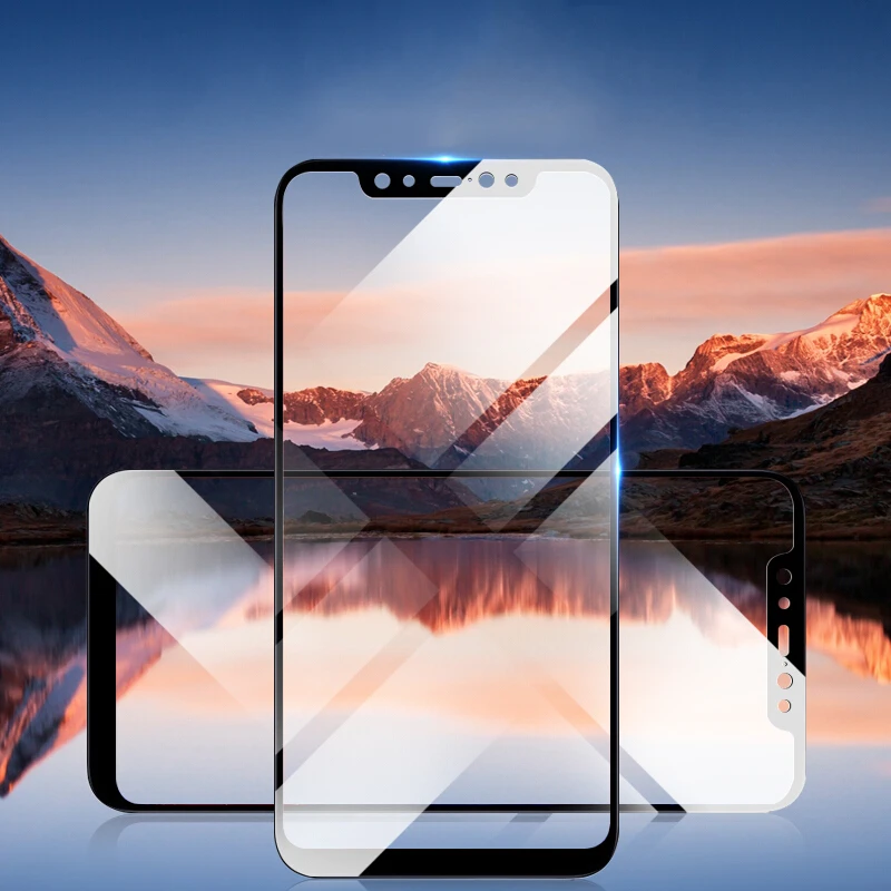 5D-Glass-For-Xiaomi-Mi-8-8-SE-Poco-F1-Mix-2-F1-5-D-FullT