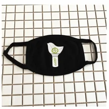 Kpop GOT7 Модные анти-респиратор хлопка лицевая маска муфельная печь морда унисекс респиратор