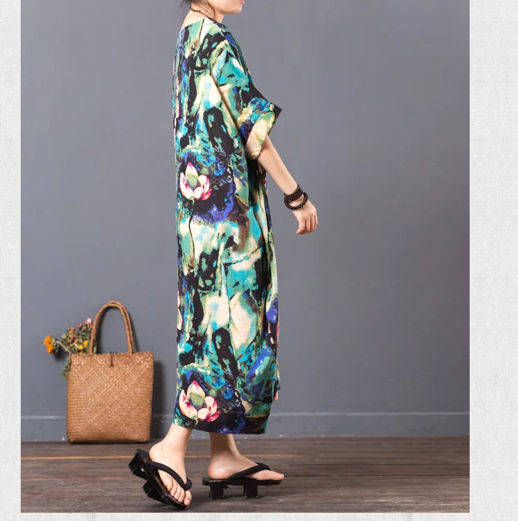 loose dress plus size (5)