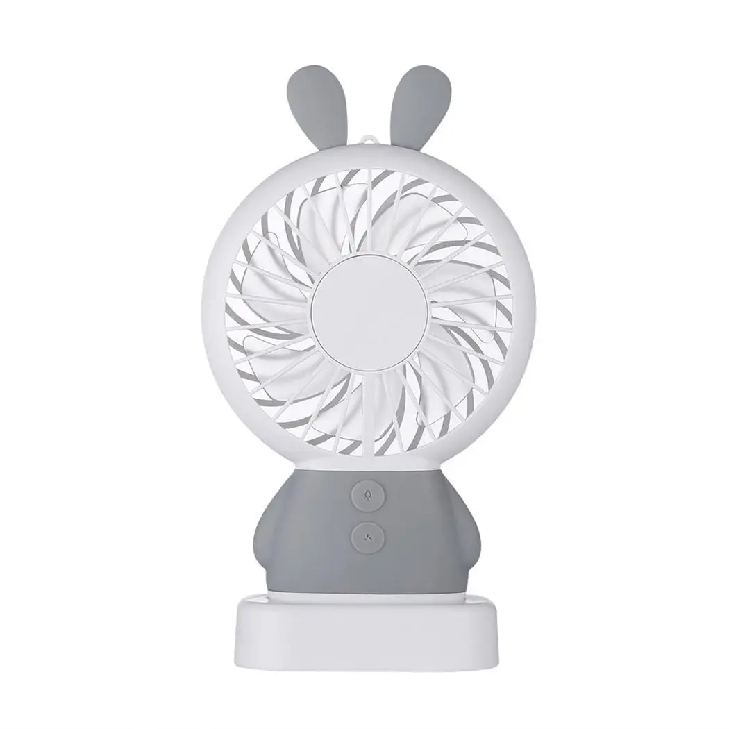 

Mini Handheld Cute Fan USB Rechargeable Portable Desk Table Fan