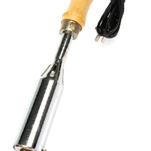 100 Вт Электрический паяльник с плоской головкой, высокомощный электрический утюг для электрического шкафа/печатной платы