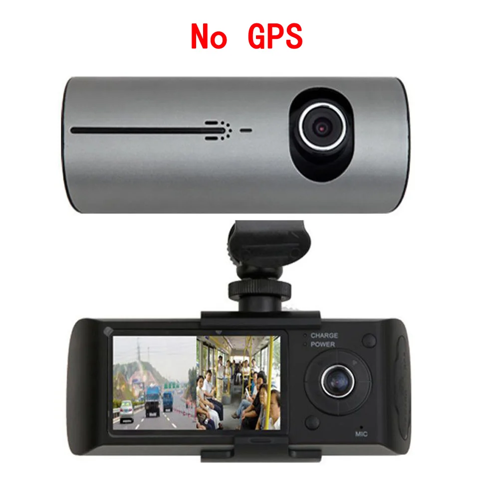 MIYAO HD1080P камера, Автомобильный видеорегистратор, фронтальная/Внутренняя камера с двойным объективом, видеорегистратор, Автомобильный видеорегистратор, g-сенсор, видеорегистратор - Название цвета: No GPS