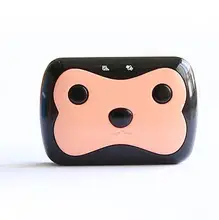 Best Mini Waterproof GPS Tracker D69B with Collar for Pets Cat Dog 4 Frequency GPRS GPS+LBS Dual Location with Free APP