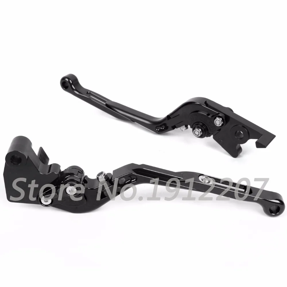 

For YAMAHA YZF-R25 2014-2015 Foldable Extendable Brake Clutch Levers Aluminum Alloy CNC Folding&Extending High Quality Hot Sell