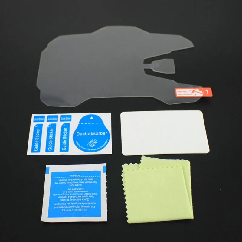 

For DUCATI Multistrada 1200 950 2015 2016 2017 Cluster Scratch Protection Film Cluster Scratch Film Screen Protector Film