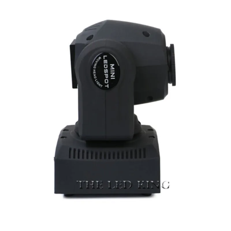 4 шт./лот 60 Вт 90 Mini LED DMX gobo движущаяся головка Точечный светильник для клуба DJ