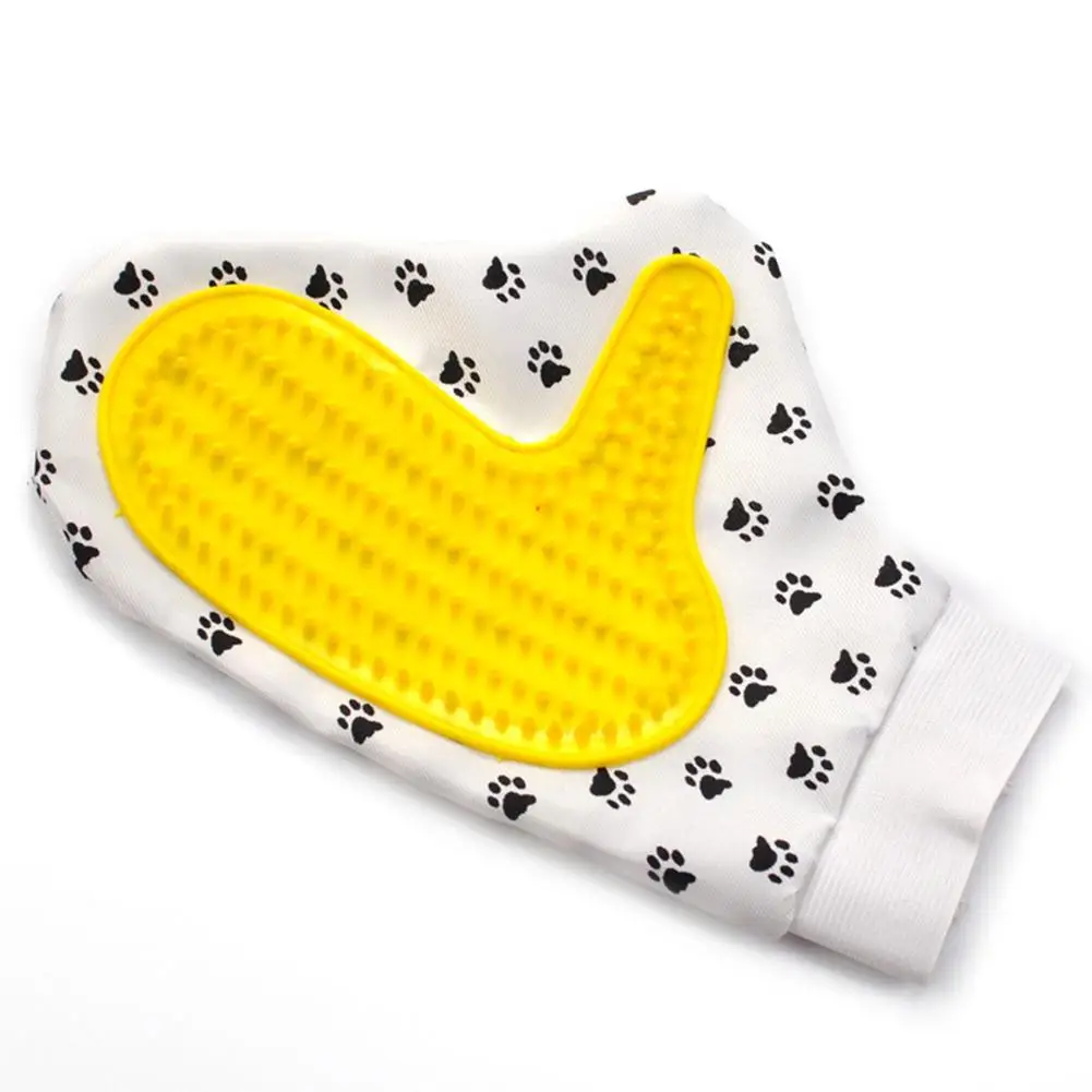 

Pet Dog Cat Cleaning Brush Massage Comb Bath Shower Hair Removal Grooming Glove Pet Supplies