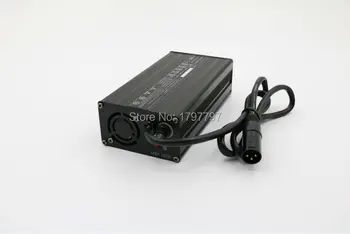 

Smart 48v/2a Lead Acid Battery Charger for 48v/10ah Battery Pack Scooter, E-bike, Golfcart