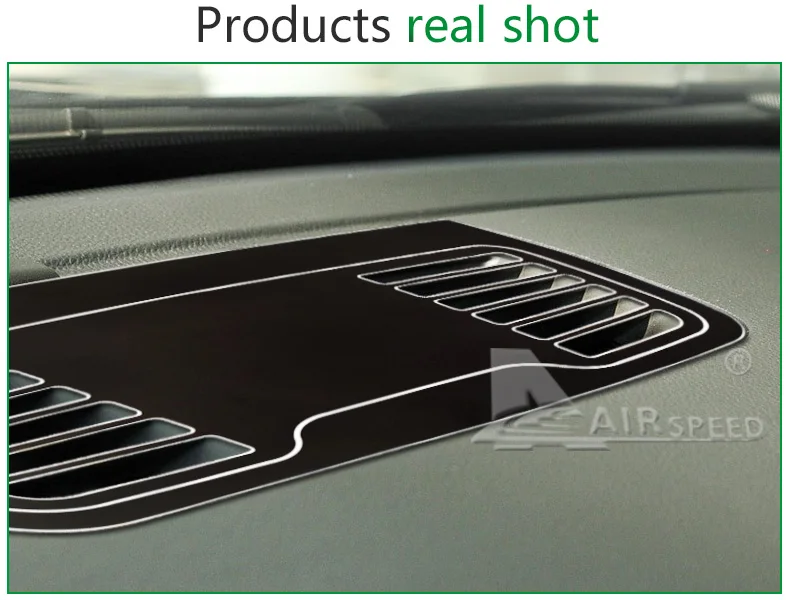 Airspeed Aluminum Alloy for BMW E90 Accessories for BMW E90 Sticker for BMW E90 Interior Trim Car AC Outlet Vents Frame Stickers (8)