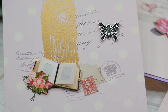  Rustic fresh Paper card World scenic print Cartoon invitation card Greeting Card Love Romantic Birt - 32985198443