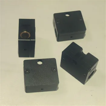 

fussor Ultimaker 2 3 D printer upgrade UM2 Ultimaker 2+ plus DIY aluminum metal sliding block kit+copper bush *4 +spri