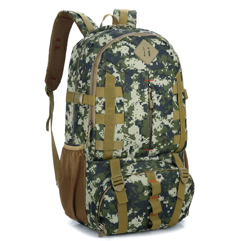  Hot A++ Quality Tactical Backpack Military Army Mochila 50L Waterproof Hiking Hunting Backpack Tour
