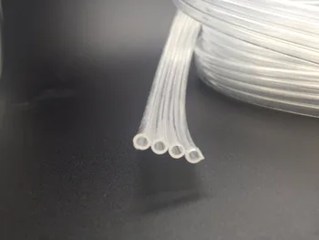 

4 Lines 10M Ink Tube 6mm*4mm Rank Pipe For Wide Format Inkjet Printer Normal Spare Parts