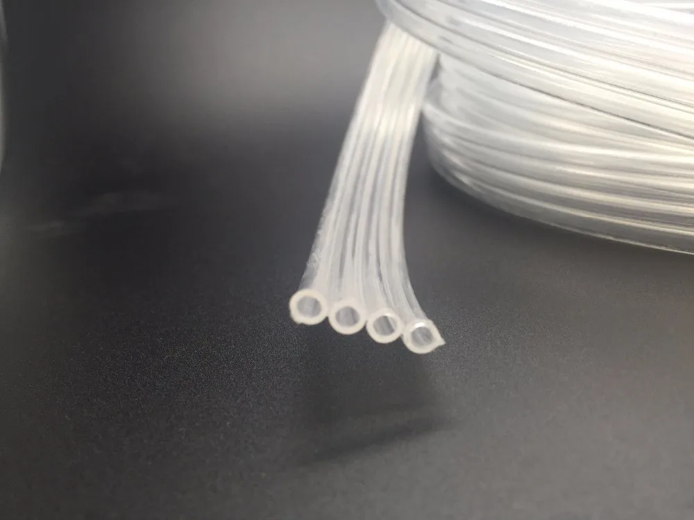 4 Lines Ink Tube 6mm 4mm 50 Meters Rank Pipe For Wide Format Inkjet Printer Normal