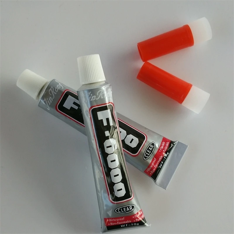 E6000 Upgrade Clear Rubber 50Pcs 10g F6000 Glue Wood Plastic Metal