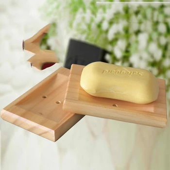 

Creative wooden soap tray Home practical wooden soap box handmade soap wooden frame DHL free shipping