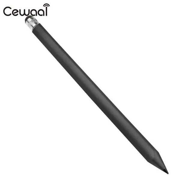 Cewaal Universal Stylus Pen Touch Screen Pen Precision Carbon Plastic Writing Tool For ipad Learning Machine Tablet Black Cewaal Universal Stylus Pen Touch Screen Pen Precision Carbon Plastic Writing Tool For ipad Learning Machine Tablet Black