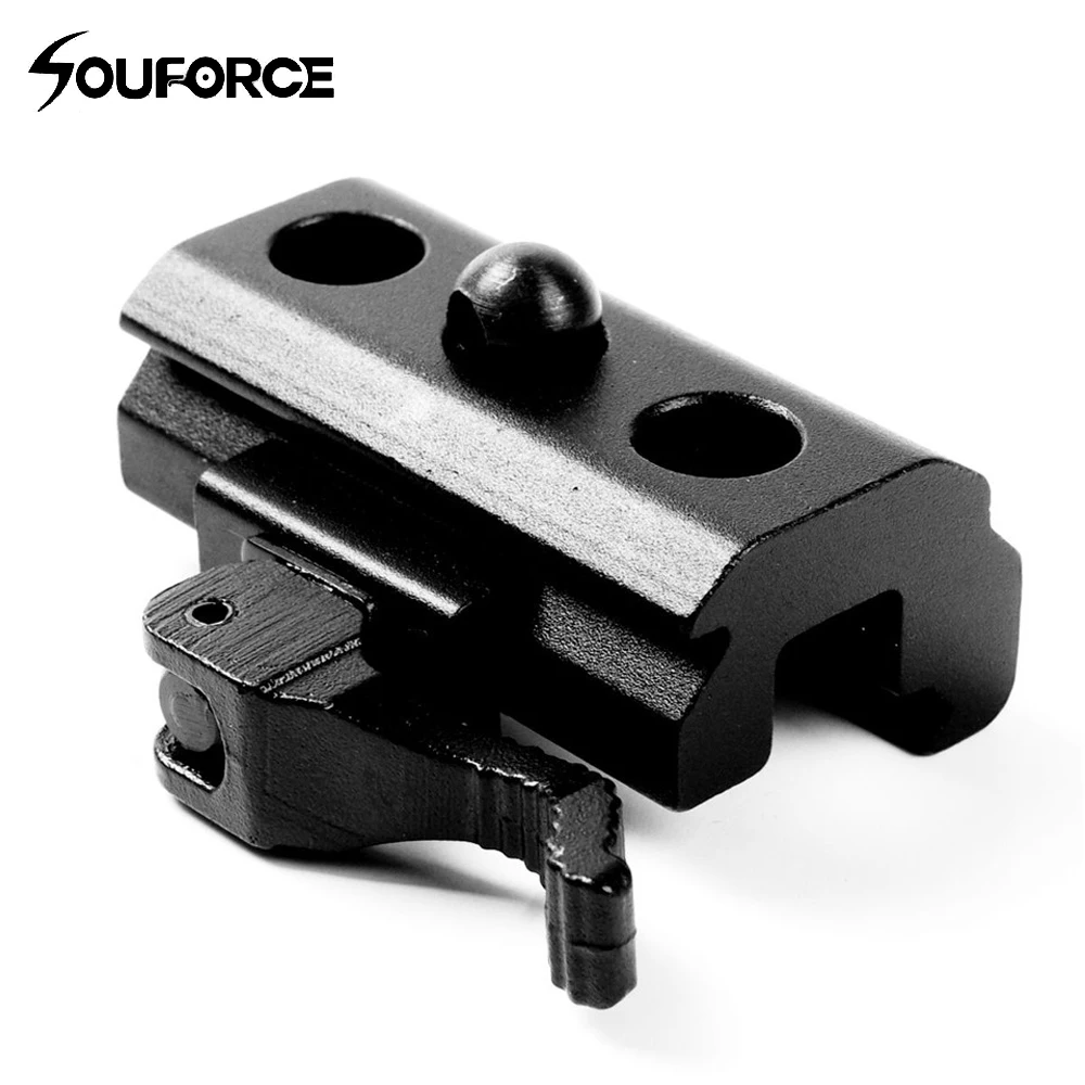20 мм крепление QD Quick Detach Release Mount Bipod Sling Adapter Swivel Picatinny Weaver Rail для винтовки|weaver
