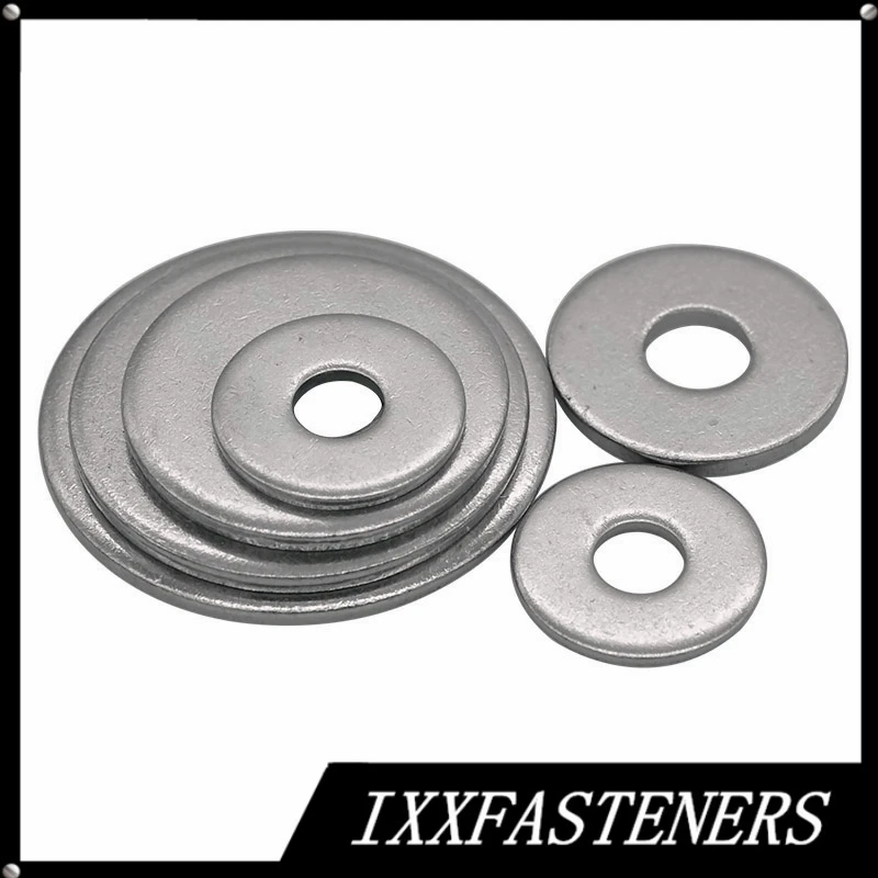 6# arandelas de acero inoxidable 304 a2 v2a m3-m30 arandelas discos