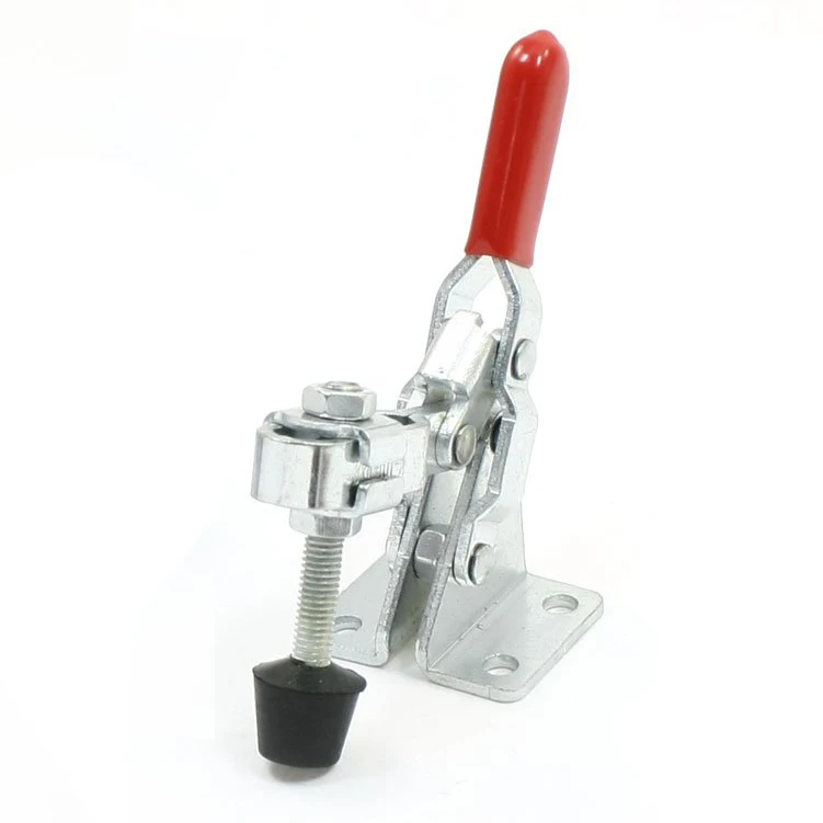 

High Quality 2015 Hot And New2pcs 101A 50Kg 110 Lbs Quick Holding Vertical Type Toggle Clamp Red