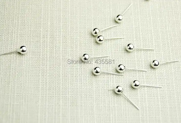 Wholesale 100 Real 925 Sterling Silver High Polish Paris Ball