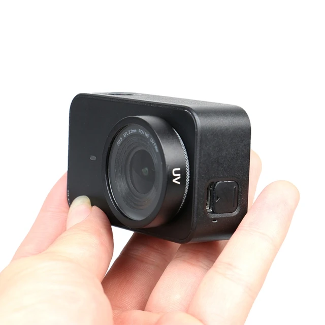 Cheap OOTDTY UV Filter 34mm For Xiaomi Mijia 4K Mini Camera Lens Aluminium New 