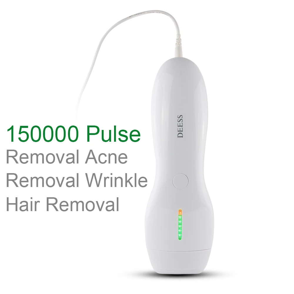 DEESS 3 в 1 подмышек волос бикини лазерное устройство для удаления волос система постоянного удаления волос 350000 импульсный лазер Эпилятор 110-240 В
