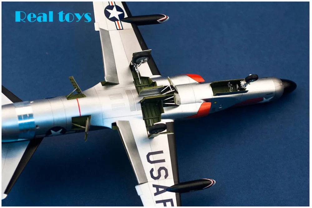 Kitty Hawk KH80101 1/48 F-94C Звездный истребитель пластиковая модель комплект