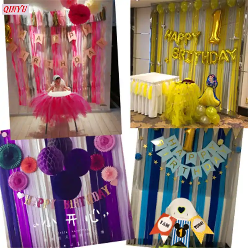 Serpentinas De Papel De Corte Laser Crepe 0 05 M 10m Rollo De Papel Arrugado Decoraciones Para Fondo De Pared Fiesta De Cumpleanos De Boda Suministros 7zm168 Party Supplies Party Party Partyparty Birthday