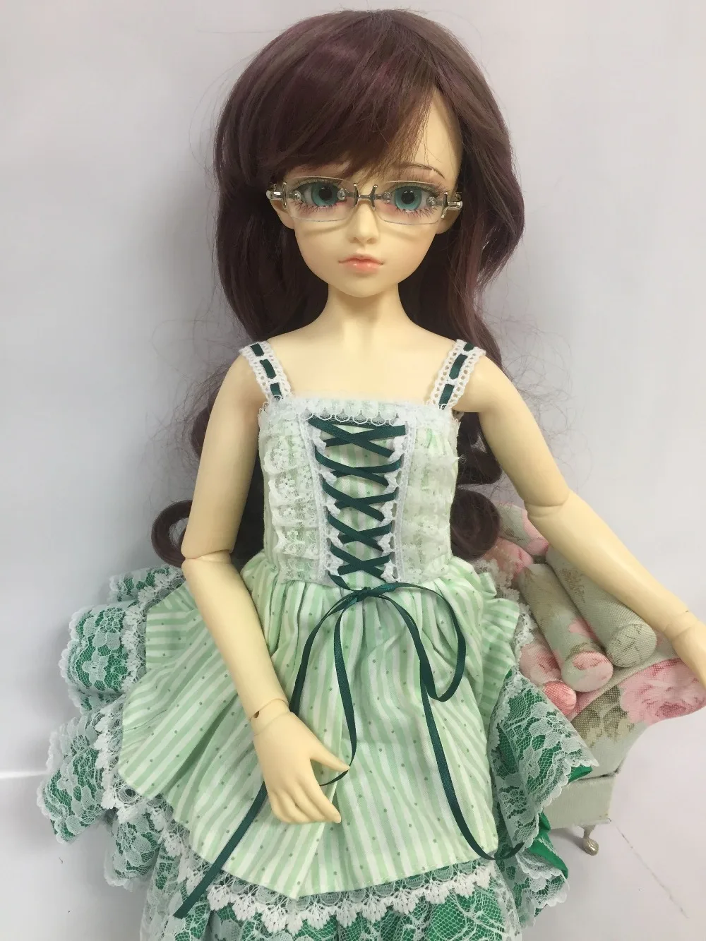 BdJD очки для кукол 6,5 см, для 1/3 BJD куклы, pullip 0621