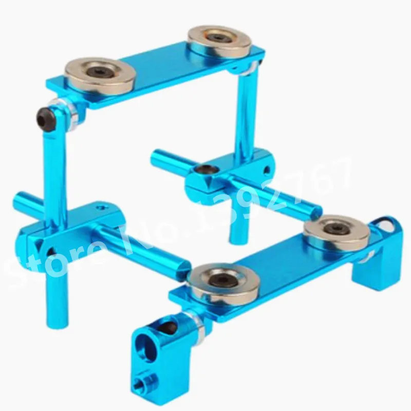 1 Set Alloy Stealth Invisible Body Post Mount For 110 RC