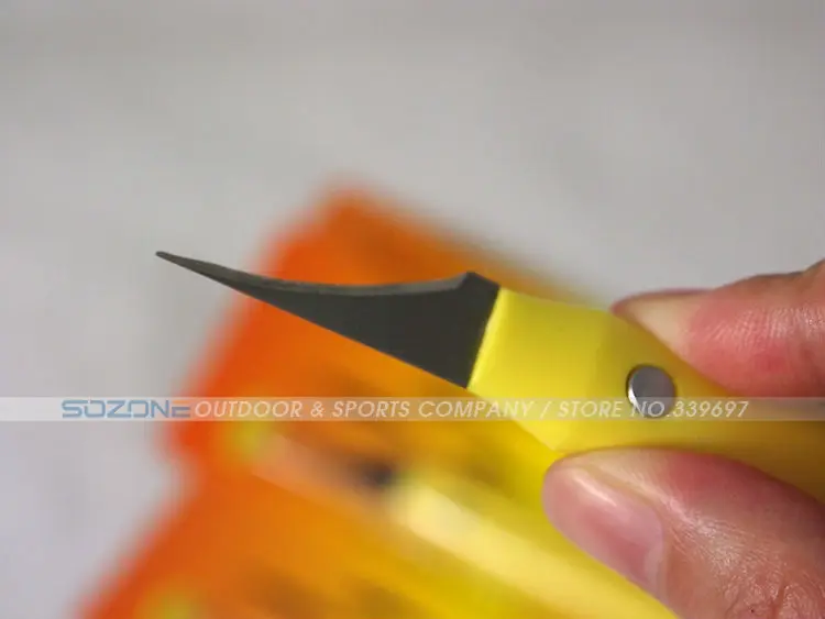 Wholesale burrs trimming knife for plastic products,2pcs utility tool