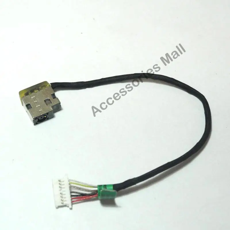 

DC Power Jack with cable for HP 14-Z 14-Z000 14-X 14-X000 14-Z002NA 14-Z050SA 13-C DC Connector Laptop Socket Power Replacement