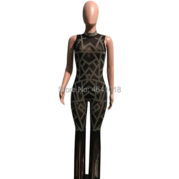 sequin jumpsuit602