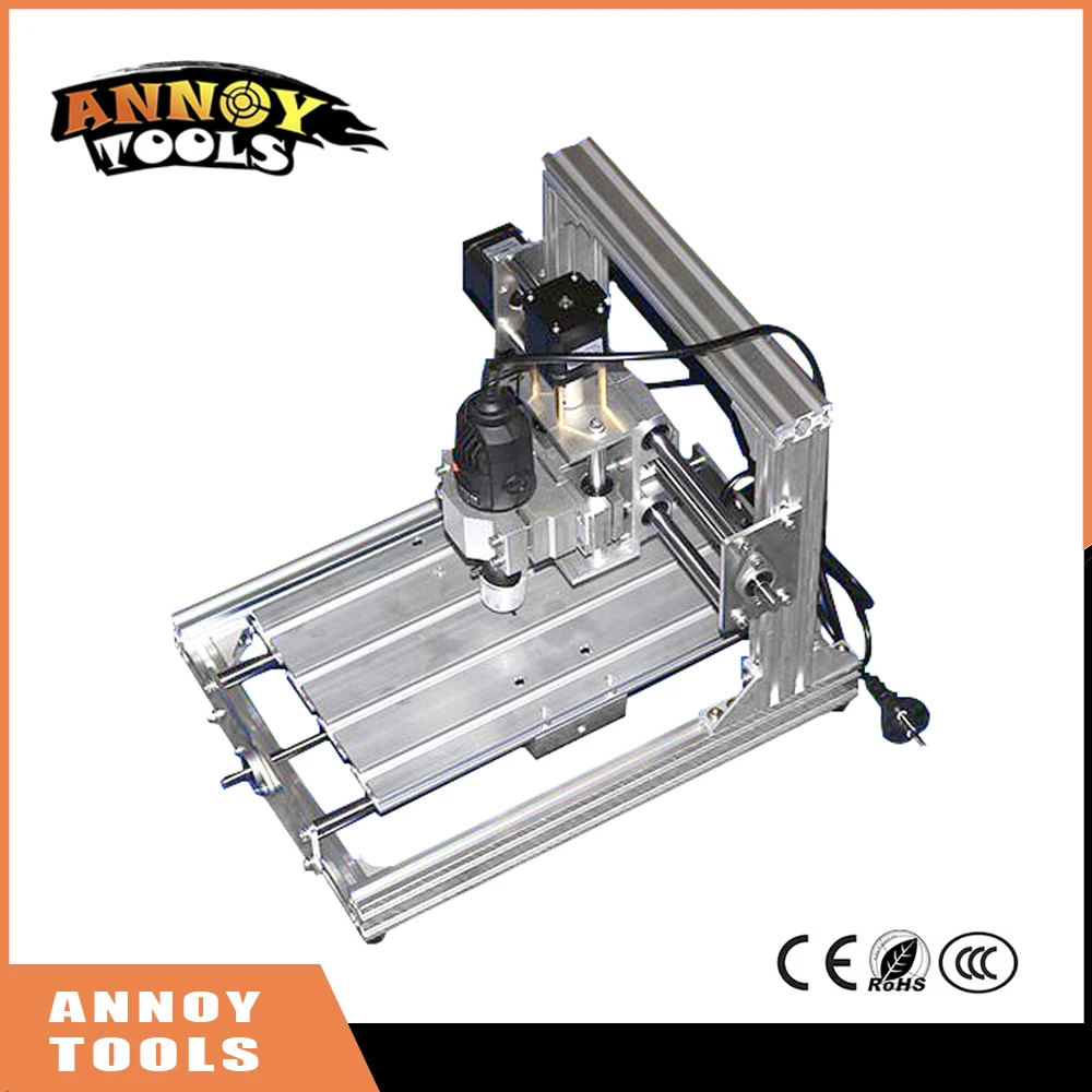 DIY metal engraving machine + A49488 / USBCNC + TB6560 Can be engraved acrylic / soft metal