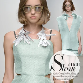 

Fashion denim twill cotton linen Macarons sense natural fiber fabric cloth