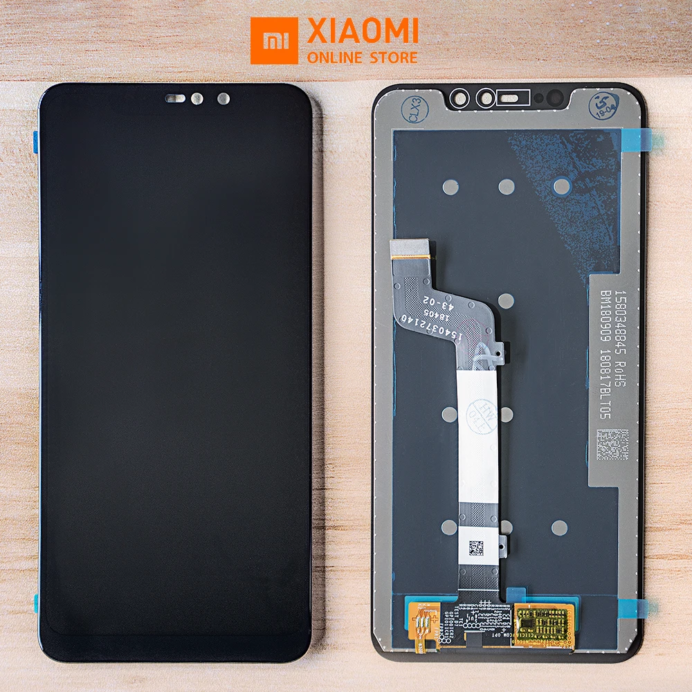 

Original 6.26''LCD For Xiaomi Redmi Note 6 Pro LCD Display Touch Screen Digitizer Assembly With Frame For Redmi Note 6 Pro LCD