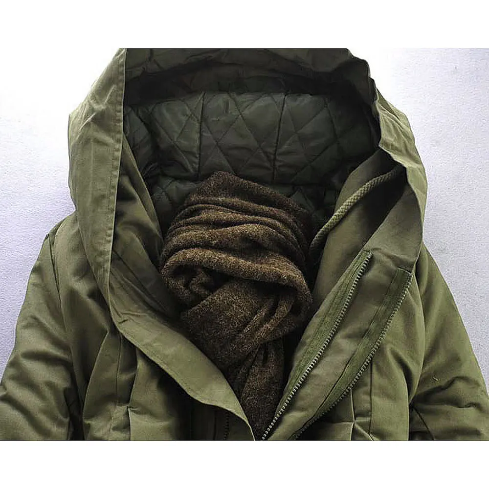 Бренд mydbsh зимняя куртка для мужчин теплое утепленное пальто высококачественные модные парки с хлопковой подкладкой элегантные деловые пальто больших размеров
