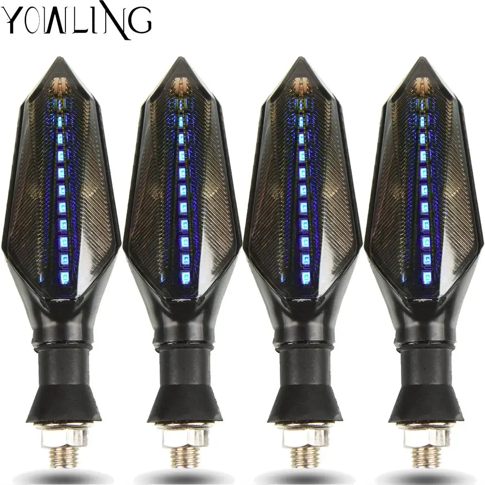 

For SUZUKI SV 650 2016 SV650/S 1999-2009 2000 2001 2002 Motorcycle Turn Signals Light Tail Flasher LED Flowing Water Blinker