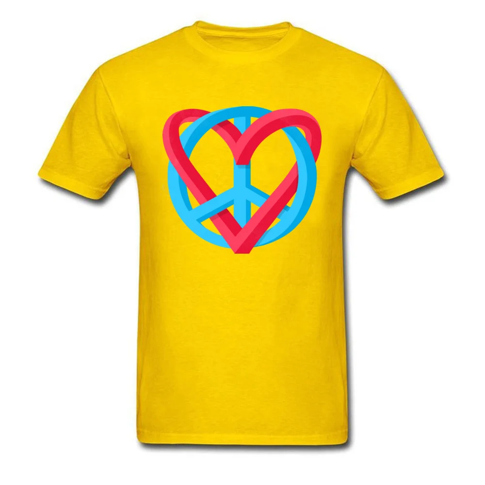Peace + Love_yellow