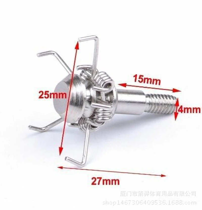 

1 Pc Universal Arrow Points Stainless Steel Broadhead For Small Animal Game Hook