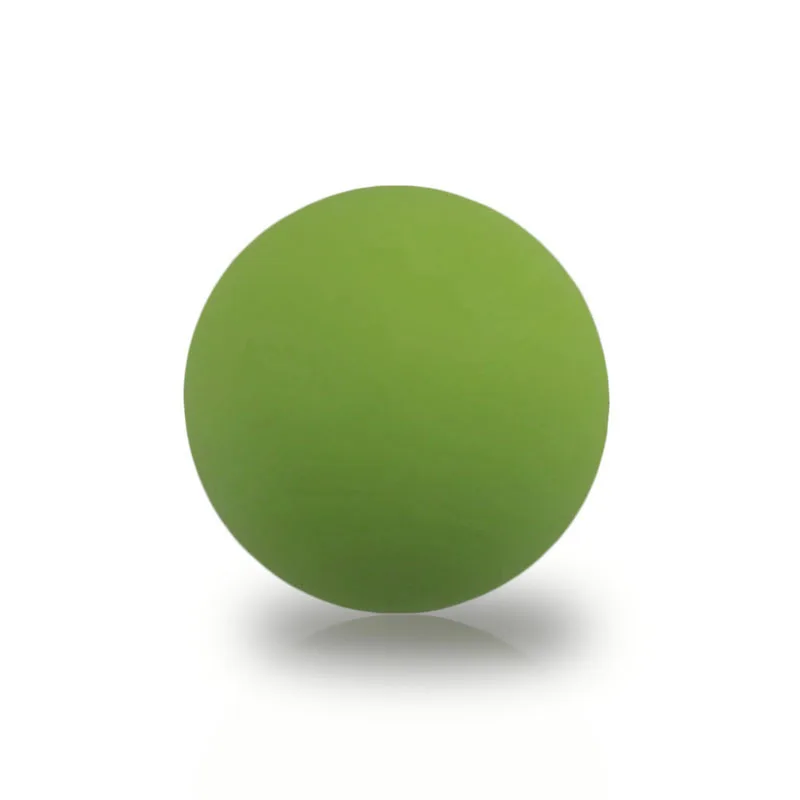 1pcs 63MM Silicone Massage Ball Acupressure Relaxation Fascia Balls Yoga Sport Gym Fitness Relax  Foot Acupoint Massage Therapy