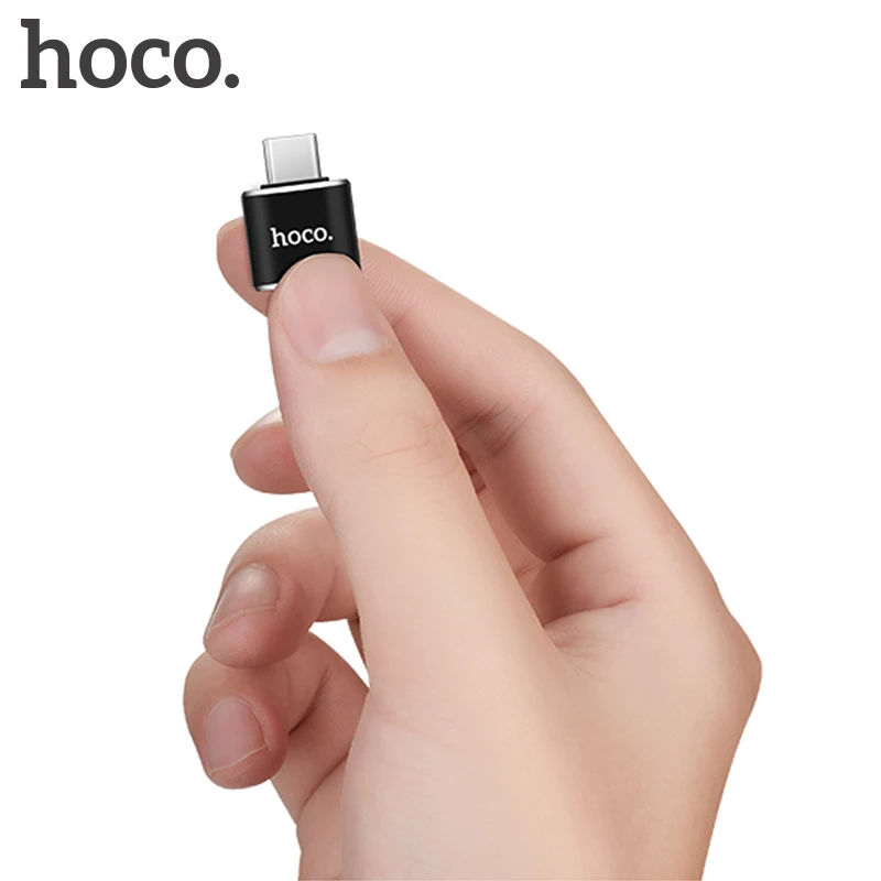 HOCO OTG адаптер usb тип-c мужчин и USB-A женщин конвертер Тип C к USB A для Macbook samsung S8 Nexus 5X6 P Oneplus 3 2