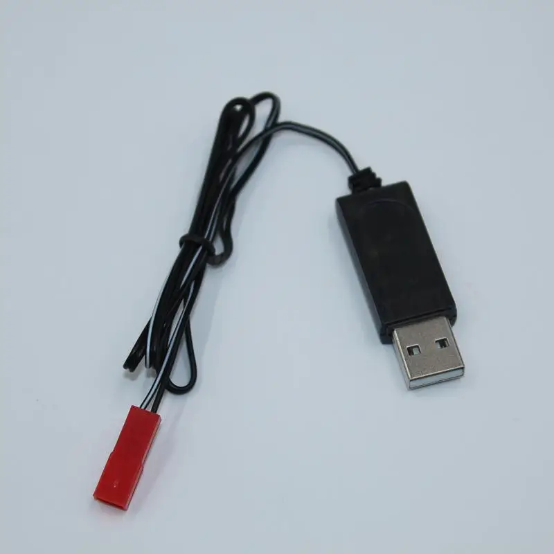 3.7V Lithium Battery Charger USB Charging Cable JST Plug for X54HW JY018 Charger Drone Quadcopter Accessories