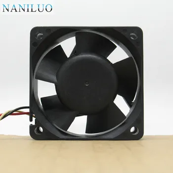 

NANILUO Free ShippingOriginal KDE1206PTV4 DC 12V 0.8W 6CM 6025 60mm 3 -wire cooling fans