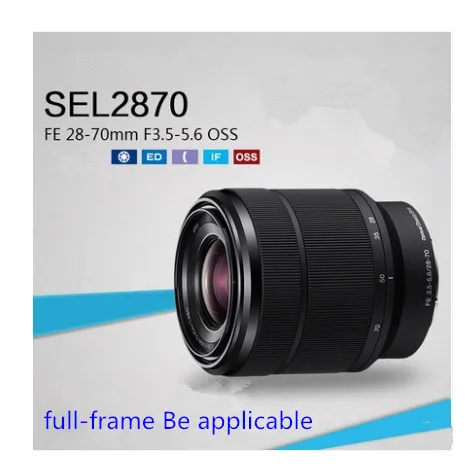 Sony 28-70 мм Объектив sony FE 28-70 мм F3.5-5.6 OSS объектив SEL2870 объектив для sony micro-SLR камеры