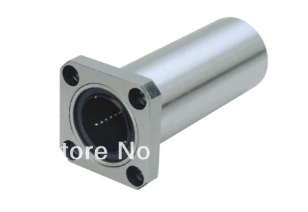 

Free shipping 4 pcs LMK8LUU 8mm long type flange bearing linear bush 3d priter xyz cnc parts LMK8L